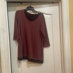 This is too low-cut for me. My mom and dad will not let me wear it.